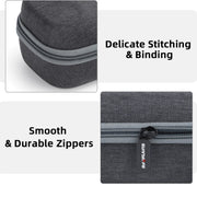 For Insta360 Ace / Ace Pro 1 / Ace Pro 2 Sunnylife Portable Carrying Case Handbag Mini Travel Case Organizer Protective Bag (Dark Grey)