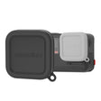 For Insta360 Ace / Ace Pro Sunnylife Silicone Lens Cap Protector Lens Cover (Black) - Case & Bags by Sunnylife | Online Shopping South Africa | PMC TechLife | Buy Now Pay Later Mobicred