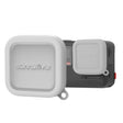 For Insta360 Ace / Ace Pro Sunnylife Silicone Lens Cap Protector Lens Cover (Grey) - Case & Bags by Sunnylife | Online Shopping South Africa | PMC TechLife