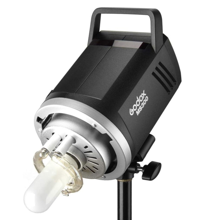 Godox MS300 Studio Flash Light 300Ws Bowens Mount Studio Speedlight (US Plug)