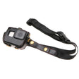 For GoPro HERO7 Black /6 /5  PU Leather Housing Case with Neck Strap & Buttons(Black) - Leather Cases by PMC TechLife | Online Shopping South Africa | PMC TechLife | Buy Now Pay Later Mobicred