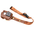 For GoPro HERO7 Black /6 /5  PU Leather Housing Case with Neck Strap & Buttons(Coffee) - Leather Cases by PMC TechLife | Online Shopping South Africa | PMC TechLife | Buy Now Pay Later Mobicred