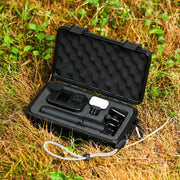 For GoPro HERO STARTRC Water-resistant ABS Suitcase Shoulder Storage Box (Black)