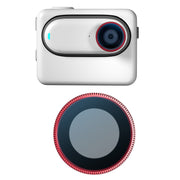 For Insta360 GO 3S STARTRC CPL Camera Lens Filter (Black Red)