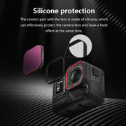 For Insta360 Ace Pro 2 STARTRC 4 in 1 ND16PL ND32PL ND64PL ND128PL Camera Lens Filter