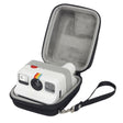 For Polaroid GO EVA Camera Case Shockproof Camera Storage Bag (Black) - Leather Bag by PMC TechLife | Online Shopping South Africa | PMC TechLife | Buy Now Pay Later Mobicred