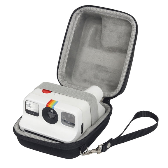 For Polaroid GO EVA Camera Case Shockproof Camera Storage Bag (Black)