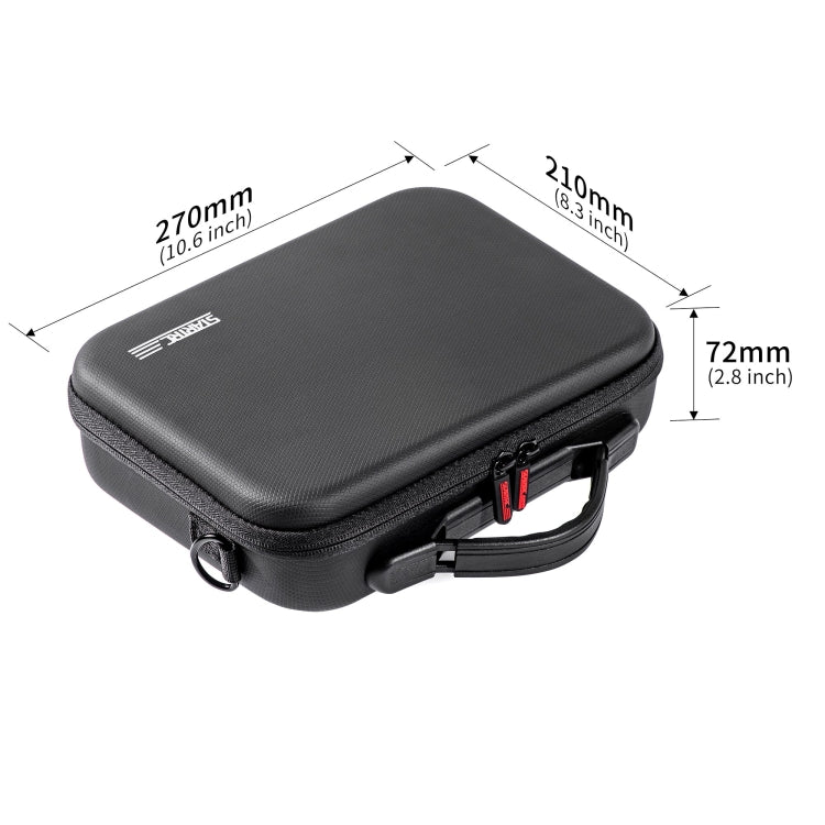 For Insta360 Ace / Ace Pro STARTRC Portable PU Storage Box Case (Black)
