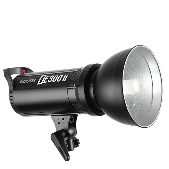 Godox DE300II 300Ws Studio Flash Light Strobe Lamp Head Bowens Mount Speedlight (EU Plug)