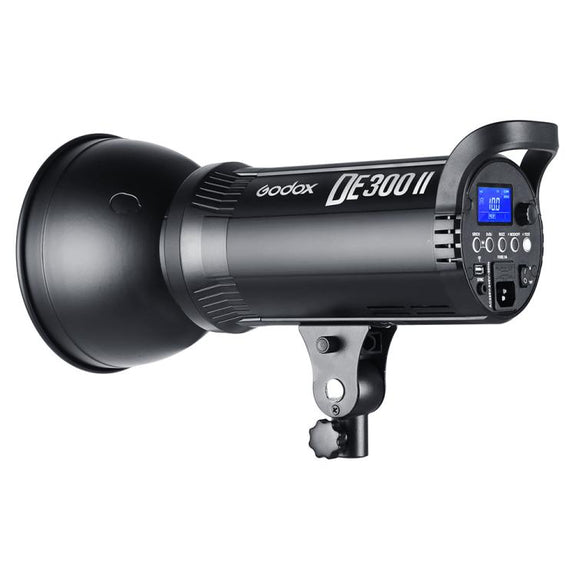 Godox DE300II 300Ws Studio Flash Light Strobe Lamp Head Bowens Mount Speedlight (US Plug)