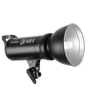 Godox DE400II 400Ws Studio Flash Light Strobe Lamp Head Bowens Mount Speedlight (US Plug)