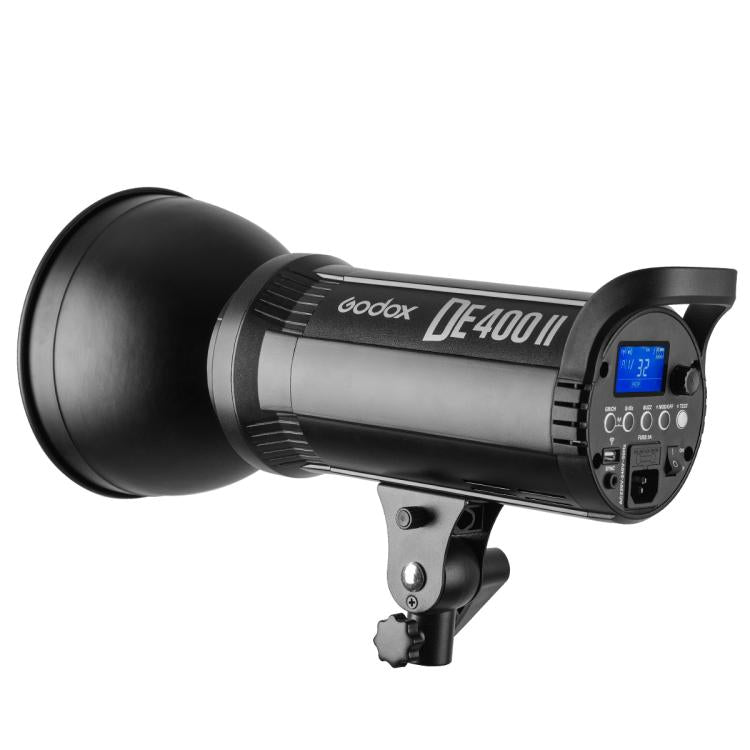 Godox DE400II 400Ws Studio Flash Light Strobe Lamp Head Bowens Mount Speedlight (US Plug)