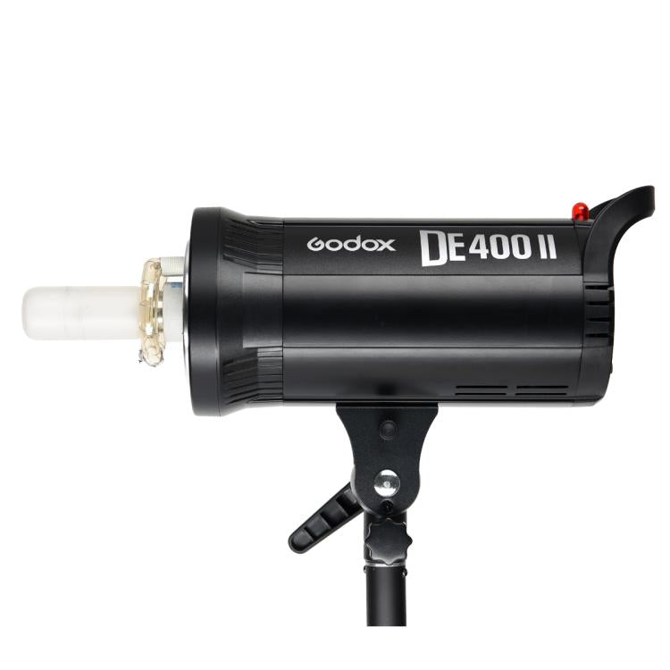 Godox DE400II 400Ws Studio Flash Light Strobe Lamp Head Bowens Mount Speedlight (EU Plug)