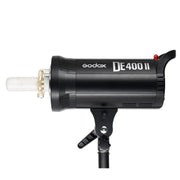 Godox DE400II 400Ws Studio Flash Light Strobe Lamp Head Bowens Mount Speedlight (EU Plug)