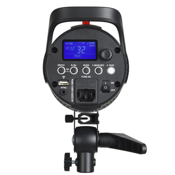 Godox DE400II 400Ws Studio Flash Light Strobe Lamp Head Bowens Mount Speedlight (US Plug)