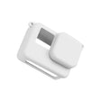 For Insta360 Ace Body Silicone Protective Case with Lens Cap (White) - free shipping - PMC TechLife - Order now!