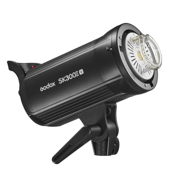 Godox SK300II-V Studio Flash Photo Light 300Ws Bowens Mount Monolight Light (UK Plug)