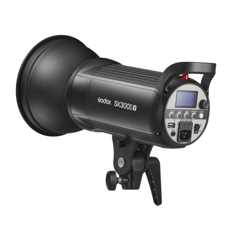 Godox SK300II-V Studio Flash Photo Light 300Ws Bowens Mount Monolight Light (US Plug)