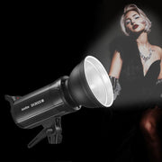 Godox SK300II-V Studio Flash Photo Light 300Ws Bowens Mount Monolight Light (UK Plug)