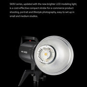 Godox SK300II-V Studio Flash Photo Light 300Ws Bowens Mount Monolight Light (UK Plug)
