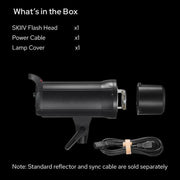 Godox SK400II-V Studio Flash Photo Light 400Ws Bowens Mount Monolight Light (AU Plug)