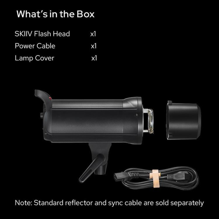Godox SK400II-V Studio Flash Photo Light 400Ws Bowens Mount Monolight Light (UK Plug)
