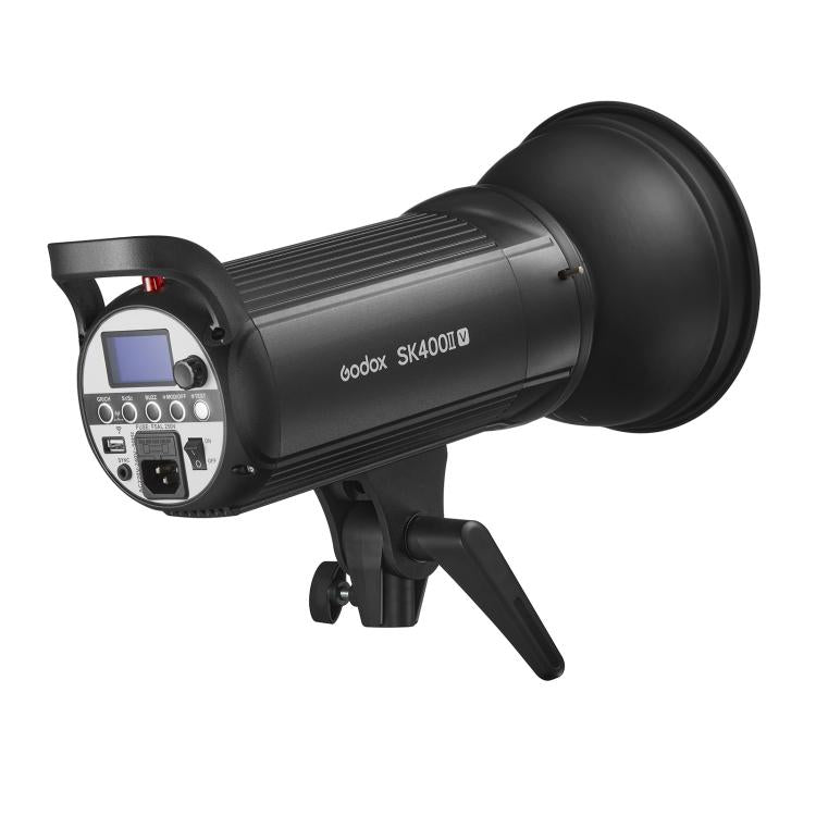 Godox SK400II-V Studio Flash Photo Light 400Ws Bowens Mount Monolight Light (US Plug)