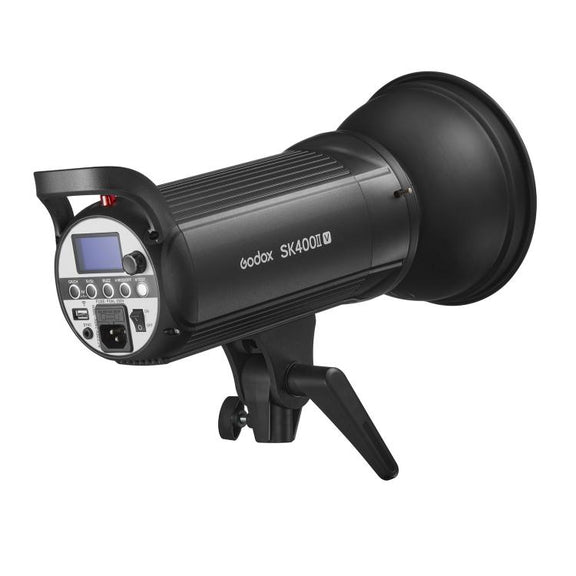 Godox SK400II-V Studio Flash Photo Light 400Ws Bowens Mount Monolight Light (AU Plug)