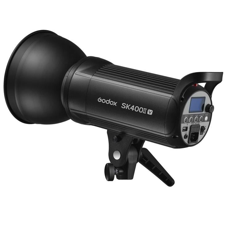 Godox SK400II-V Studio Flash Photo Light 400Ws Bowens Mount Monolight Light (UK Plug)
