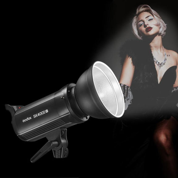 Godox SK400II-V Studio Flash Photo Light 400Ws Bowens Mount Monolight Light (UK Plug)