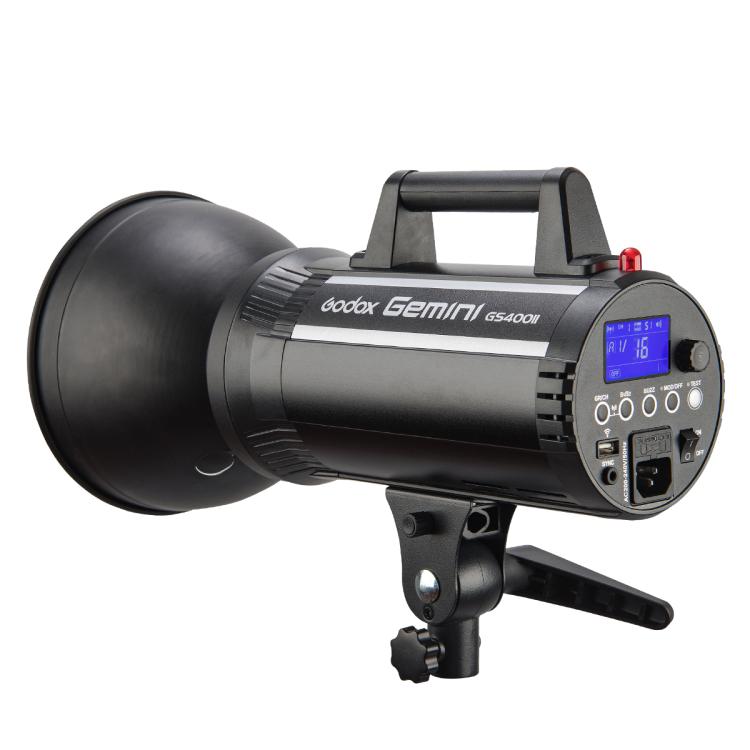 Godox Gemini GS400II Studio Flash Light 400Ws Bowens Mount Strobe Flash (UK Plug)