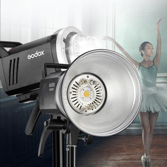 Godox MS300-V Studio Flash Light 300Ws Bowens Mount Strobe Light with Lamp Cover (AU Plug)
