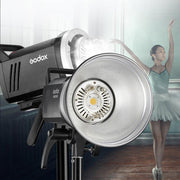 Godox MS300-V Studio Flash Light 300Ws Bowens Mount Strobe Light with Lamp Cover (US Plug)