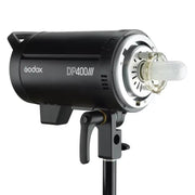 Godox DP400III Studio Flash Photo Light 400Ws 2.4G Wireless X System Bowens Mount Strobe Light, No Lamp Cover (EU Plug)