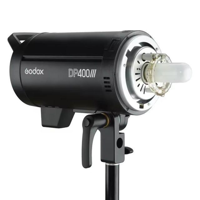 Godox DP400III Studio Flash Photo Light 400Ws 2.4G Wireless X System Bowens Mount Strobe Light, No Lamp Cover (EU Plug)