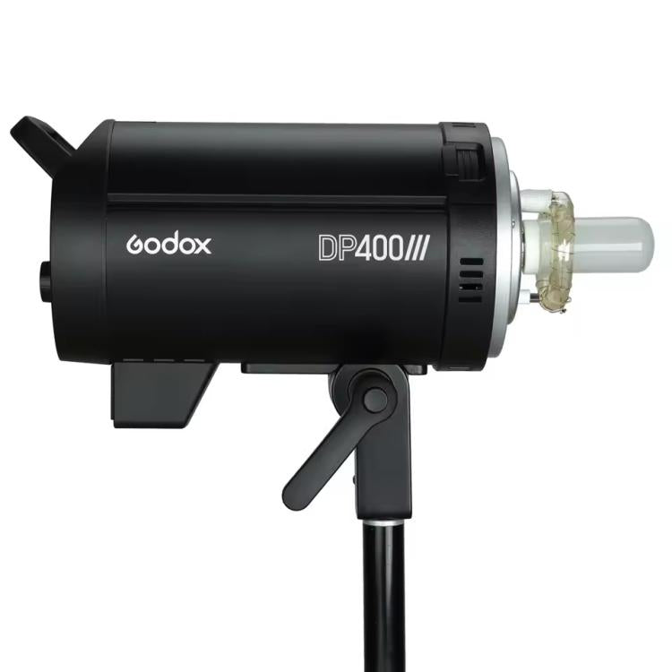 Godox DP400III Studio Flash Photo Light 400Ws 2.4G Wireless X System Bowens Mount Strobe Light, No Lamp Cover (UK Plug)