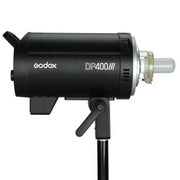 Godox DP400III Studio Flash Photo Light 400Ws 2.4G Wireless X System Bowens Mount Strobe Light, No Lamp Cover (US Plug)