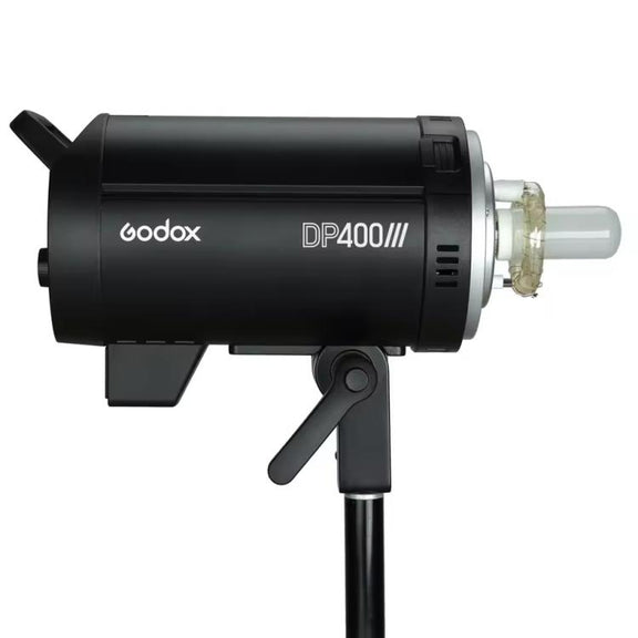 Godox DP400III Studio Flash Photo Light 400Ws 2.4G Wireless X System Bowens Mount Strobe Light, No Lamp Cover (US Plug)