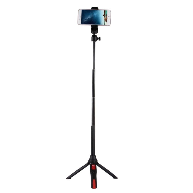 20-68cm Grip Foldable Tripod Holder Multi-functional Selfie Stick Extension Monopod with Phone Clip & Remote Control, For iPhone, Galaxy, Huawei, Xiaomi, HTC, Sony, Google and other Smartphones