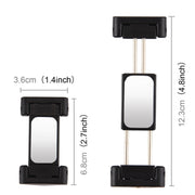 20-68cm Grip Foldable Tripod Holder Multi-functional Selfie Stick Extension Monopod with Phone Clip & Remote Control, For iPhone, Galaxy, Huawei, Xiaomi, HTC, Sony, Google and other Smartphones