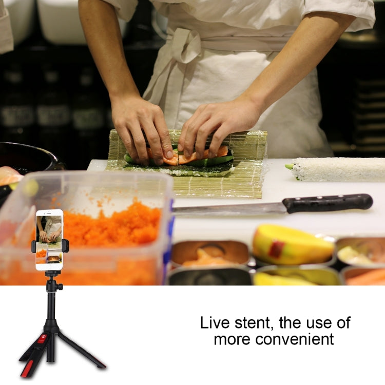 20-68cm Grip Foldable Tripod Holder Multi-functional Selfie Stick Extension Monopod with Phone Clip & Remote Control, For iPhone, Galaxy, Huawei, Xiaomi, HTC, Sony, Google and other Smartphones