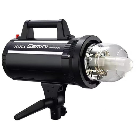 Godox Gemini GS200II Studio Flash Light 200Ws Bowens Mount Strobe Flash (AU Plug)