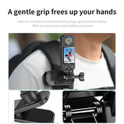 STARTRC 360 Degree Rotation Backpack Clip Magnetic Suction Mount (Black)