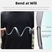 Sunnylife POV Neck Mount Hand Free Video Vlog Neck Selfie Holder with Body Strap (Grey)