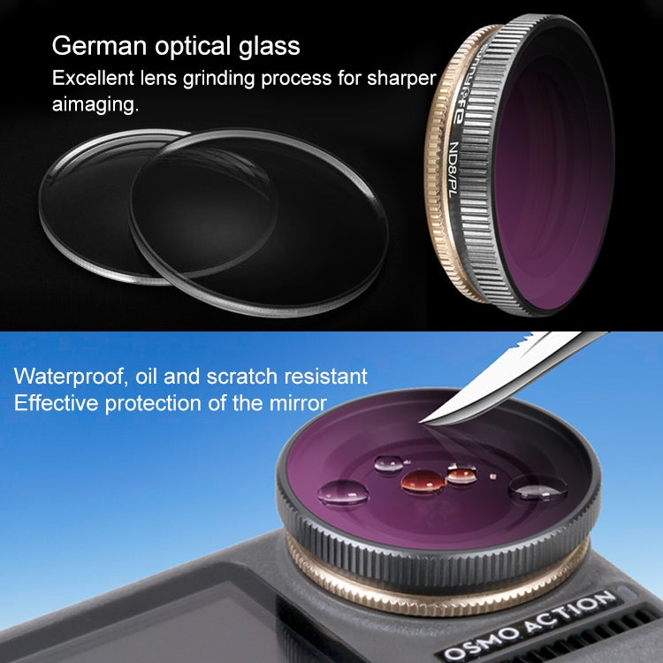 Sunnylife OA-FI179 Lens Diving Filter for DJI OSMO ACTION