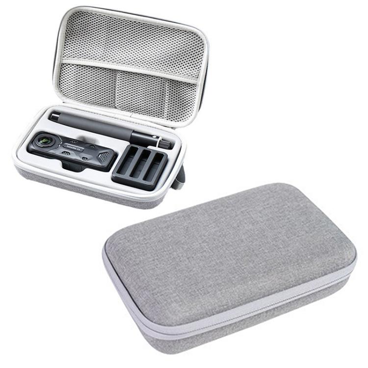 For Insta360 X4 / X5 Carrying Case Portable Storage Bag, Size: 24.2 x 16 x 6.3cm (Grey)