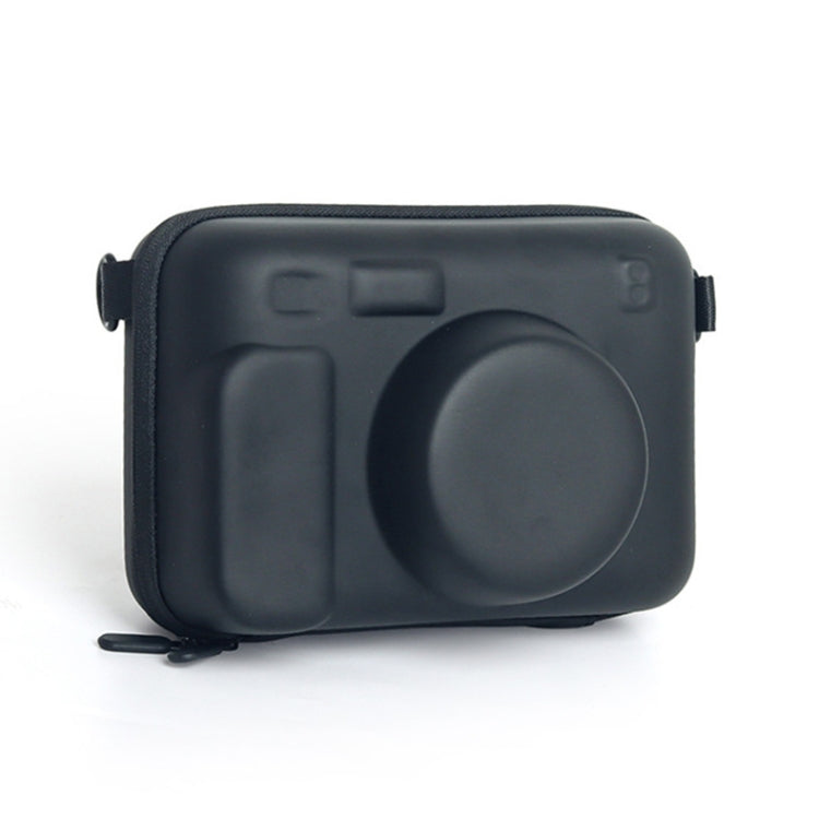 Oxford Cloth EVA Storage Bag with Strap For FUJIFILM Instax WIDE 400 / 210 / 300 (Black)