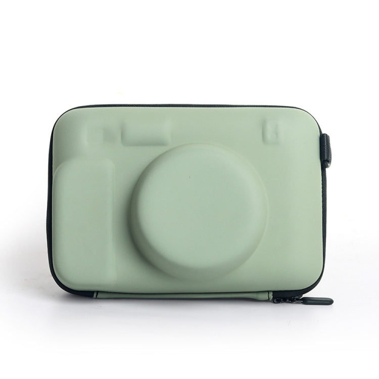 Oxford Cloth EVA Storage Bag with Strap For FUJIFILM Instax WIDE 400 / 210 / 300 (Green)