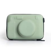Oxford Cloth EVA Storage Bag with Strap For FUJIFILM Instax WIDE 400 / 210 / 300 (Green)
