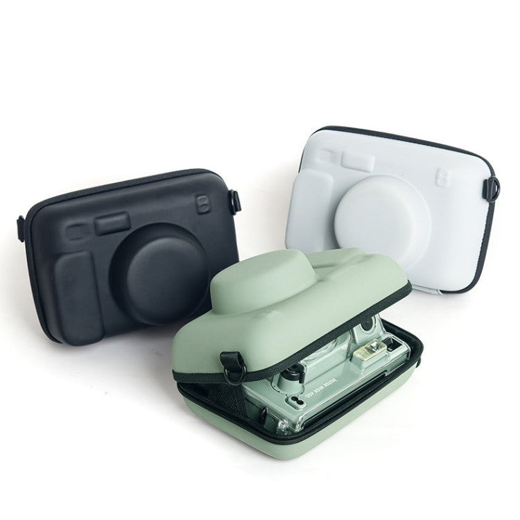 Oxford Cloth EVA Storage Bag with Strap For FUJIFILM Instax WIDE 400 / 210 / 300 (Black)